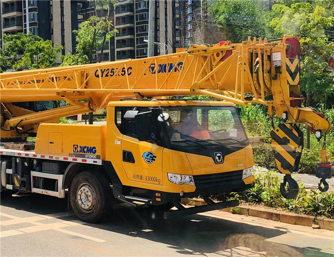 海北大件设备吊装租赁吊车